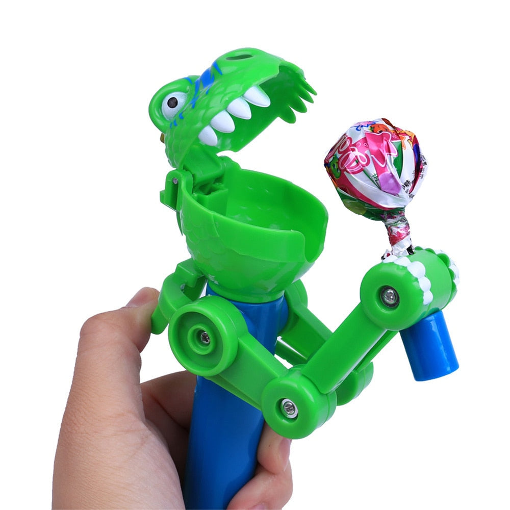 Lollipop best sale robot holder