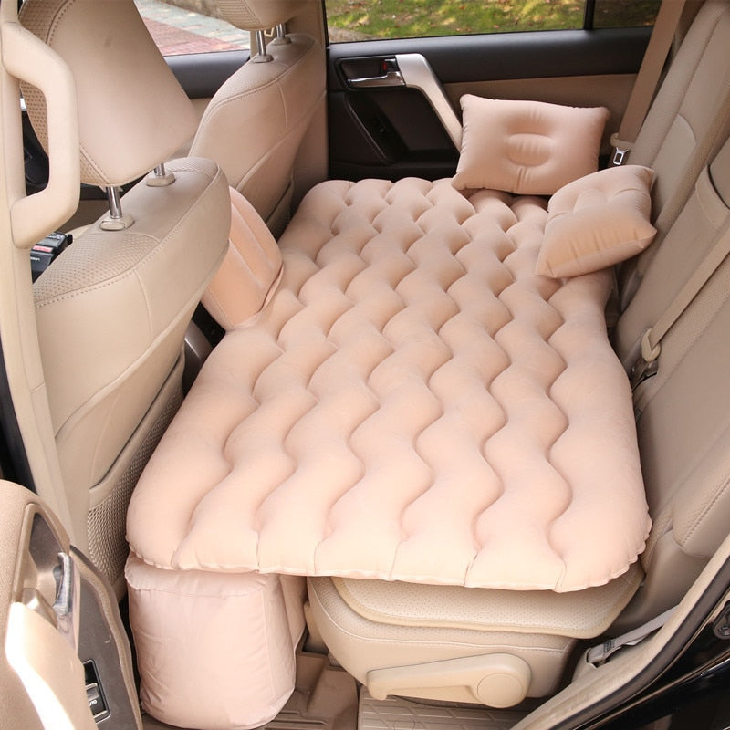 INFLATABLE MATTRESS CAR SEAT BED