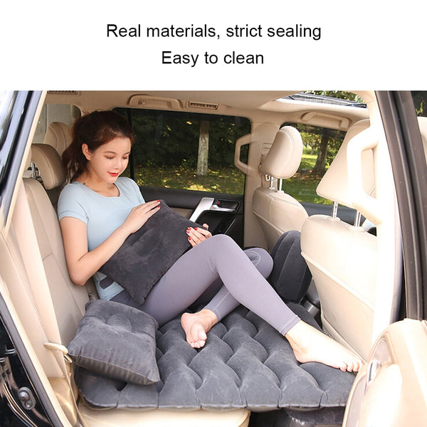 INFLATABLE MATTRESS CAR SEAT BED