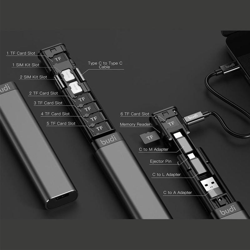 9 in 1 Multi-functional Cable Stick