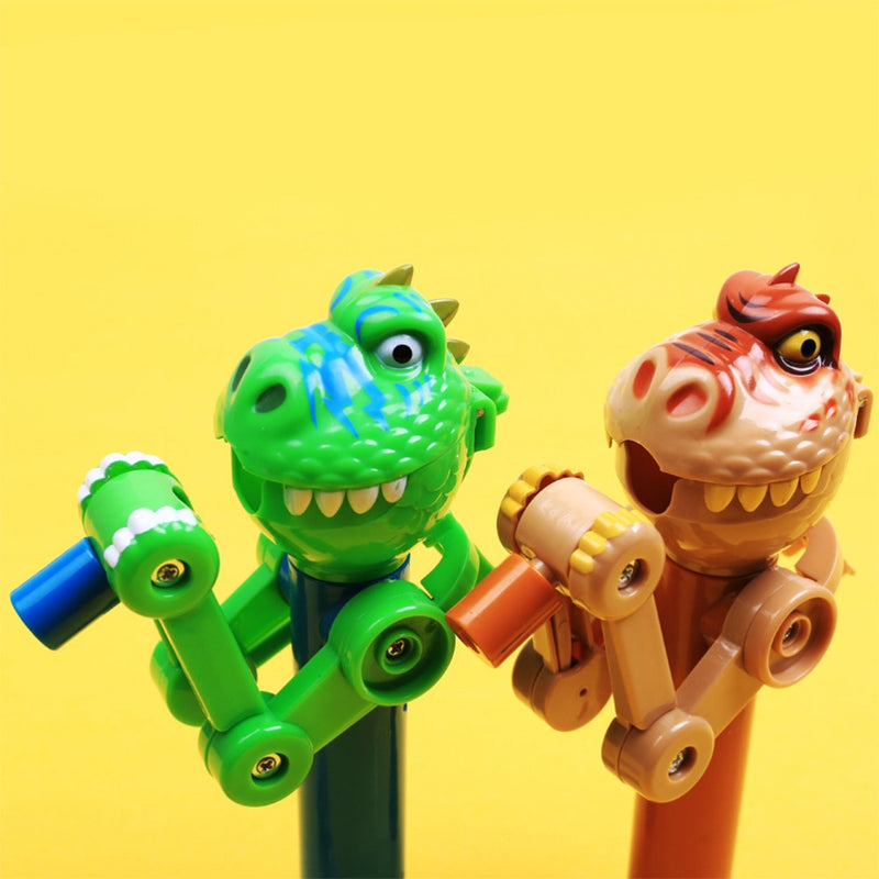 Dinosaur Robot Lollipop Holder