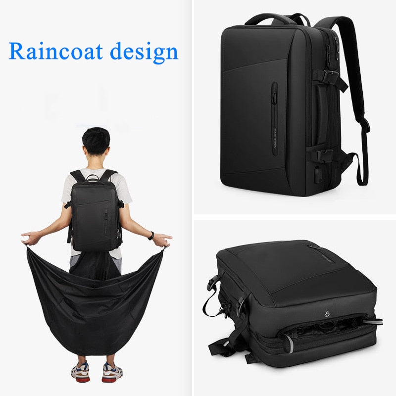 Raincoat Backpack