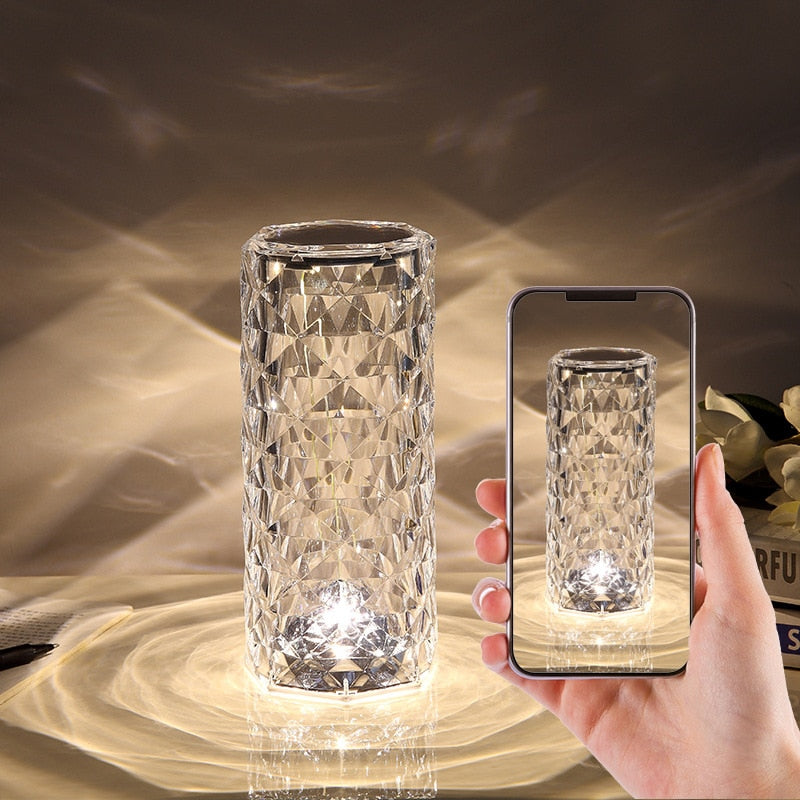 Crystal Lamp Touch