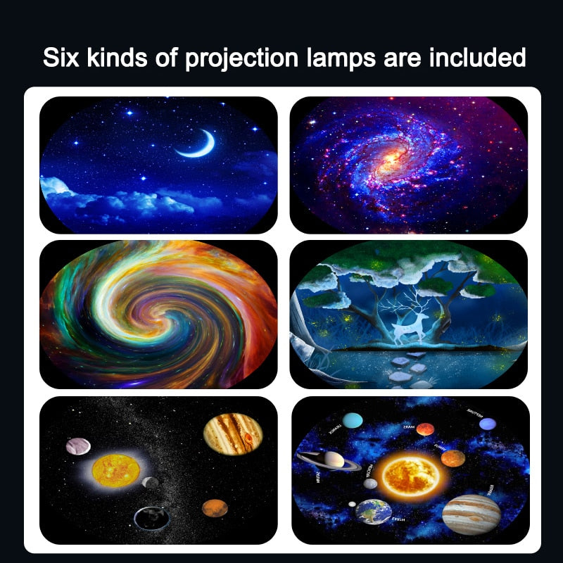 Galaxy Projector Night Lights