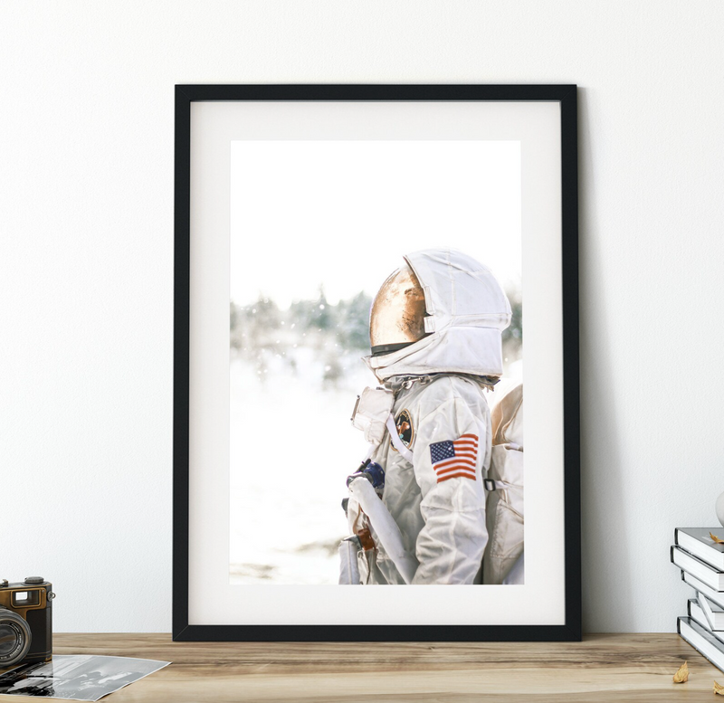Printable Astronaut