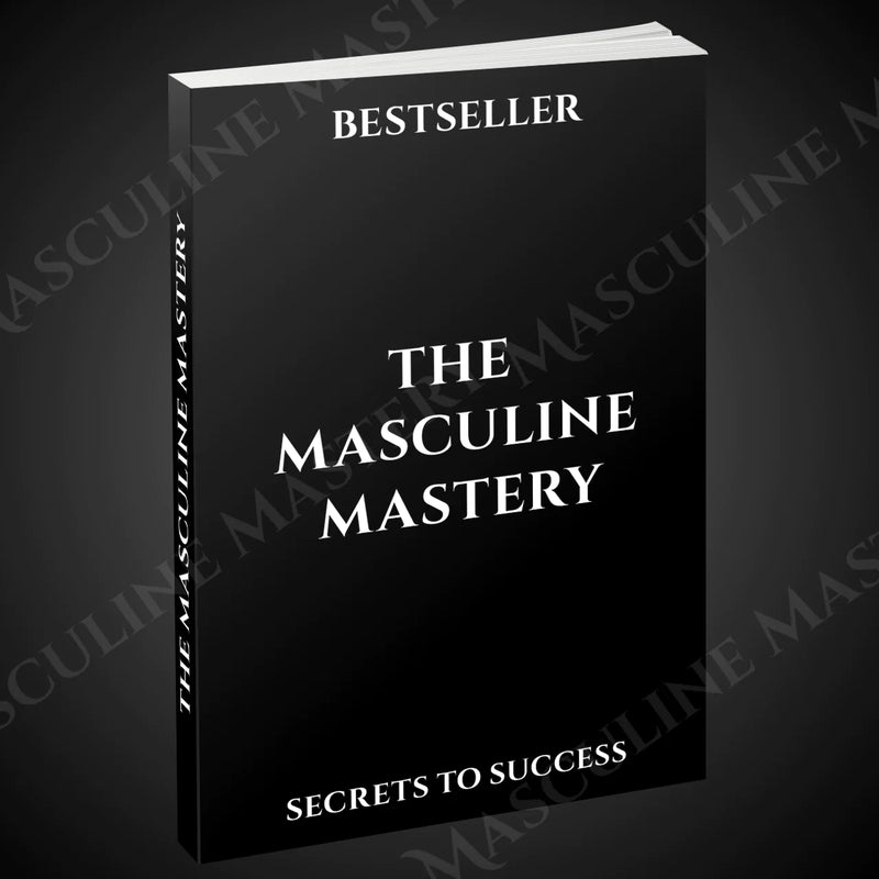 Masculine Mastery (BESTSELLER) - Instant Download