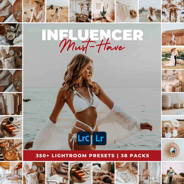 INFLUENCER MUST-HAVE PACK (38 PACKS)