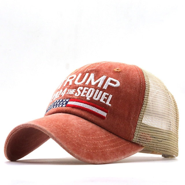 Trump 2024 The Sequel Hat