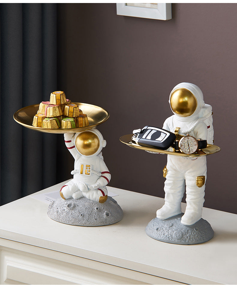 Astronaut Decorative Tray