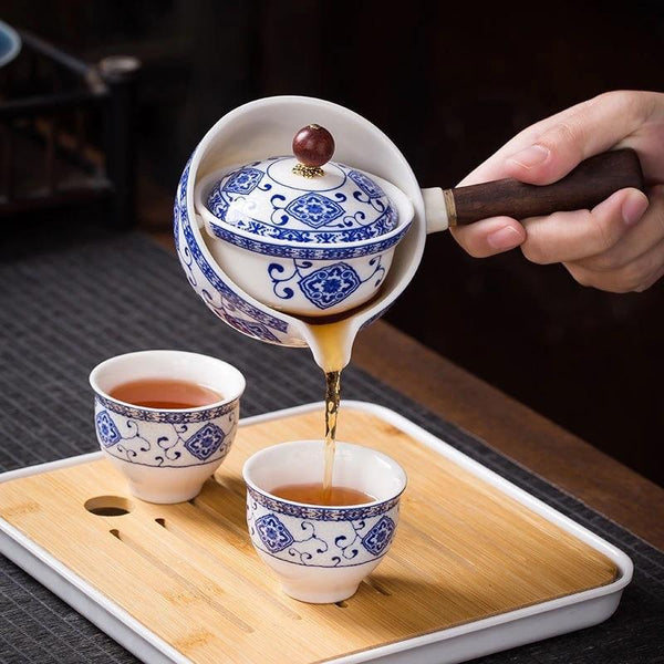 Unea Ceramic Tea Pot Set
