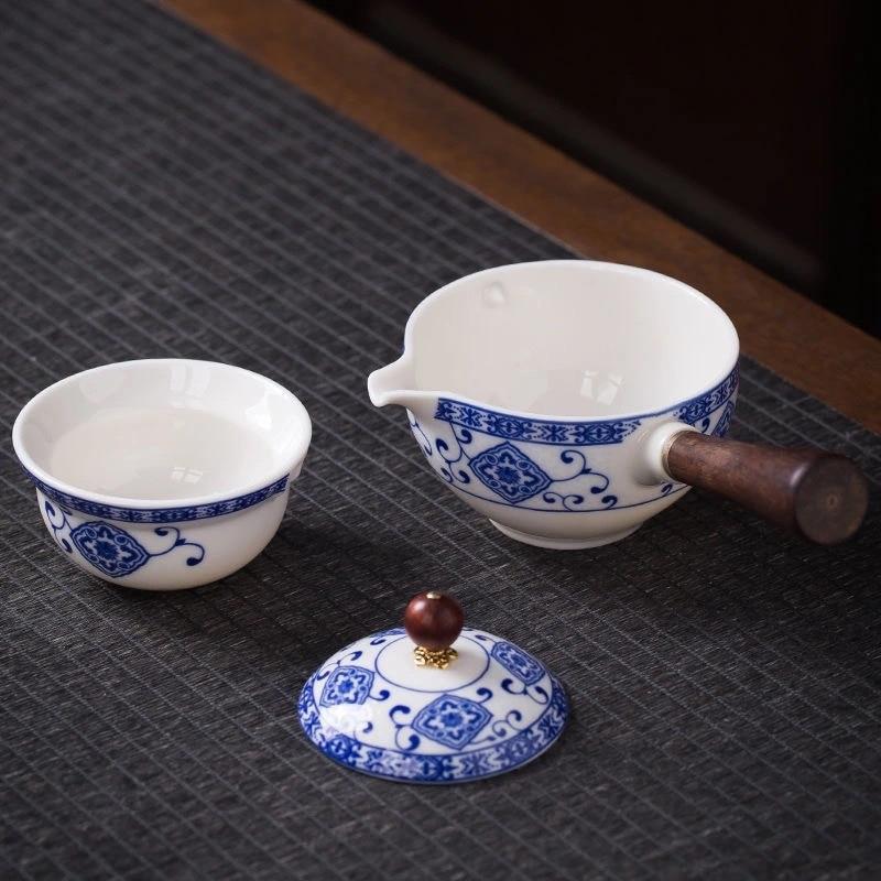 Unea Ceramic Tea Pot Set